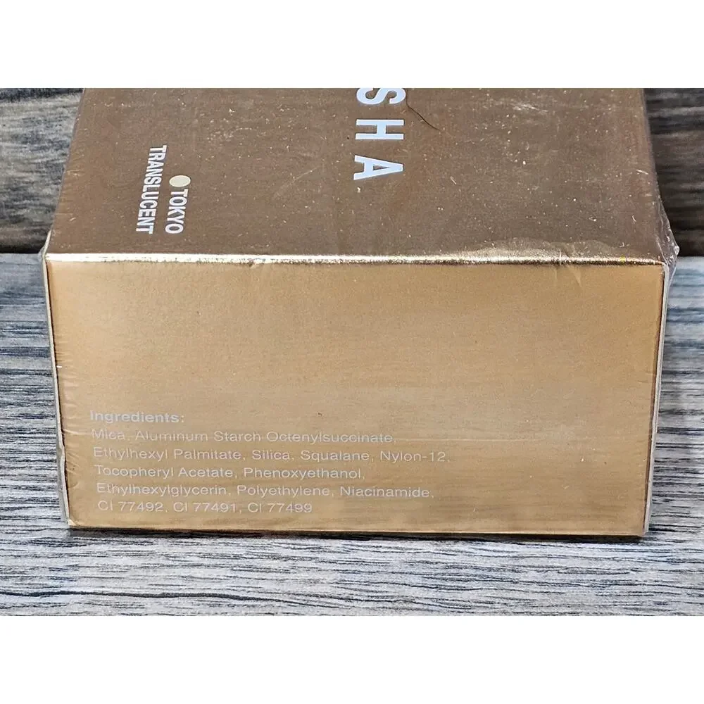 Bisha The Essential Setting Powder in Tokyo Translucent New in sealed box